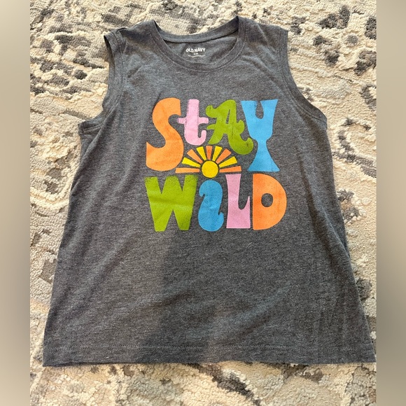 “Stay Wild” Tank - Picture 1 of 6